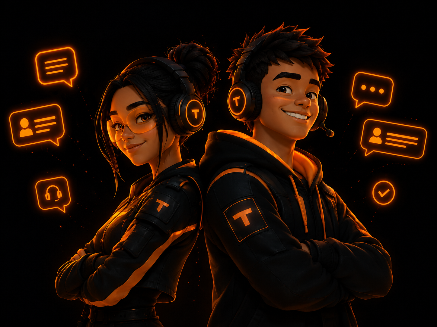 TitanCarry communication and support