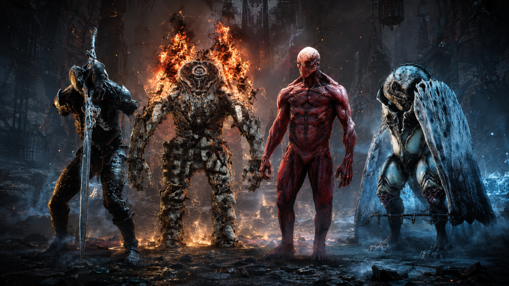 mortal shell 2 BOSSES